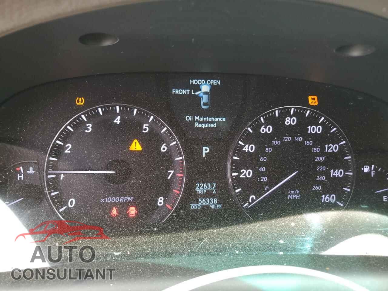 LEXUS LS460 2009 - JTHBL46F995089844