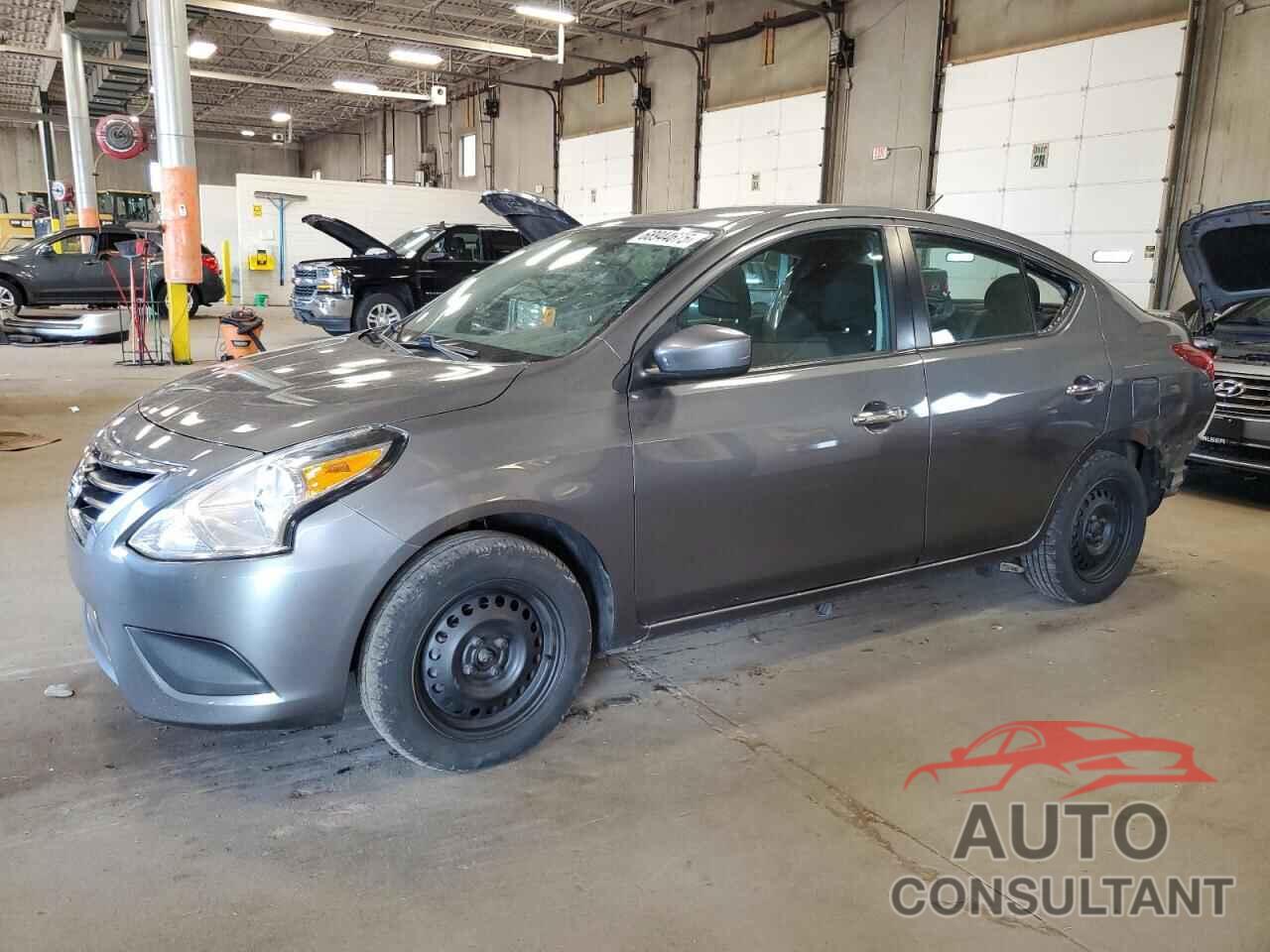 NISSAN VERSA 2019 - 3N1CN7APXKL843280