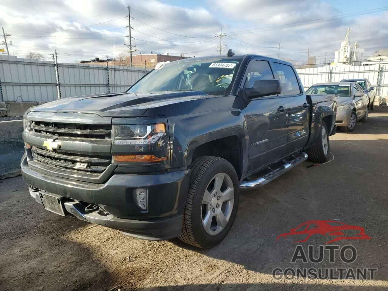 CHEVROLET SILVERADO 2018 - 3GCUKREC8JG421965