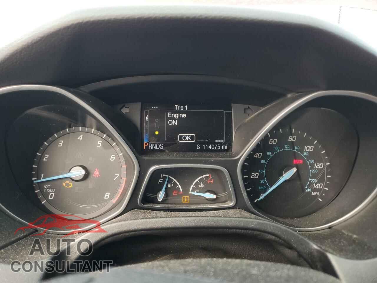 FORD FOCUS 2014 - 1FADP3J26EL144484