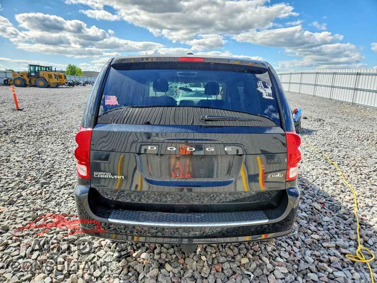 DODGE CARAVAN 2012 - 2C4RDGDG0CR120774