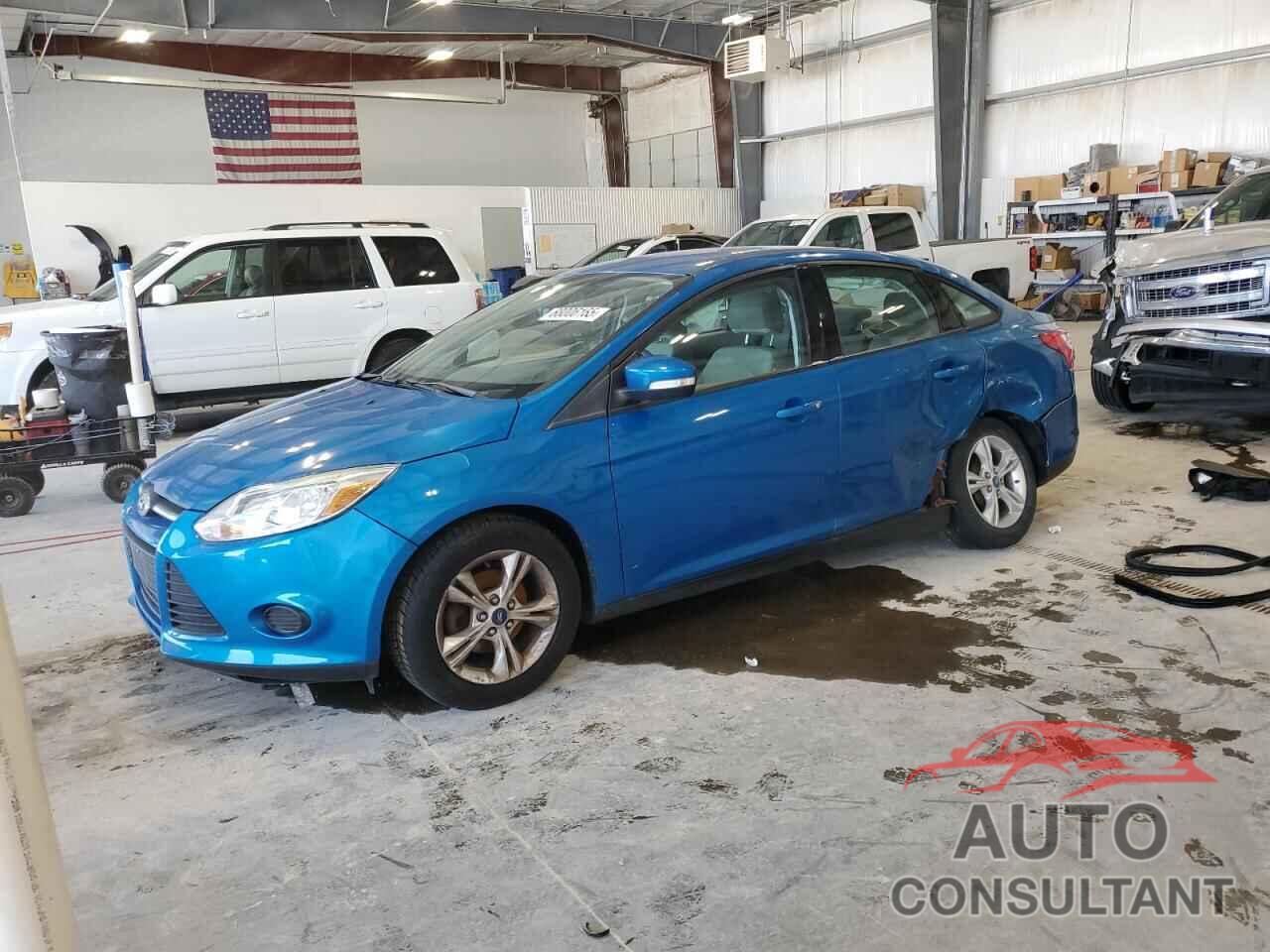 FORD FOCUS 2014 - 1FADP3F2XEL156307