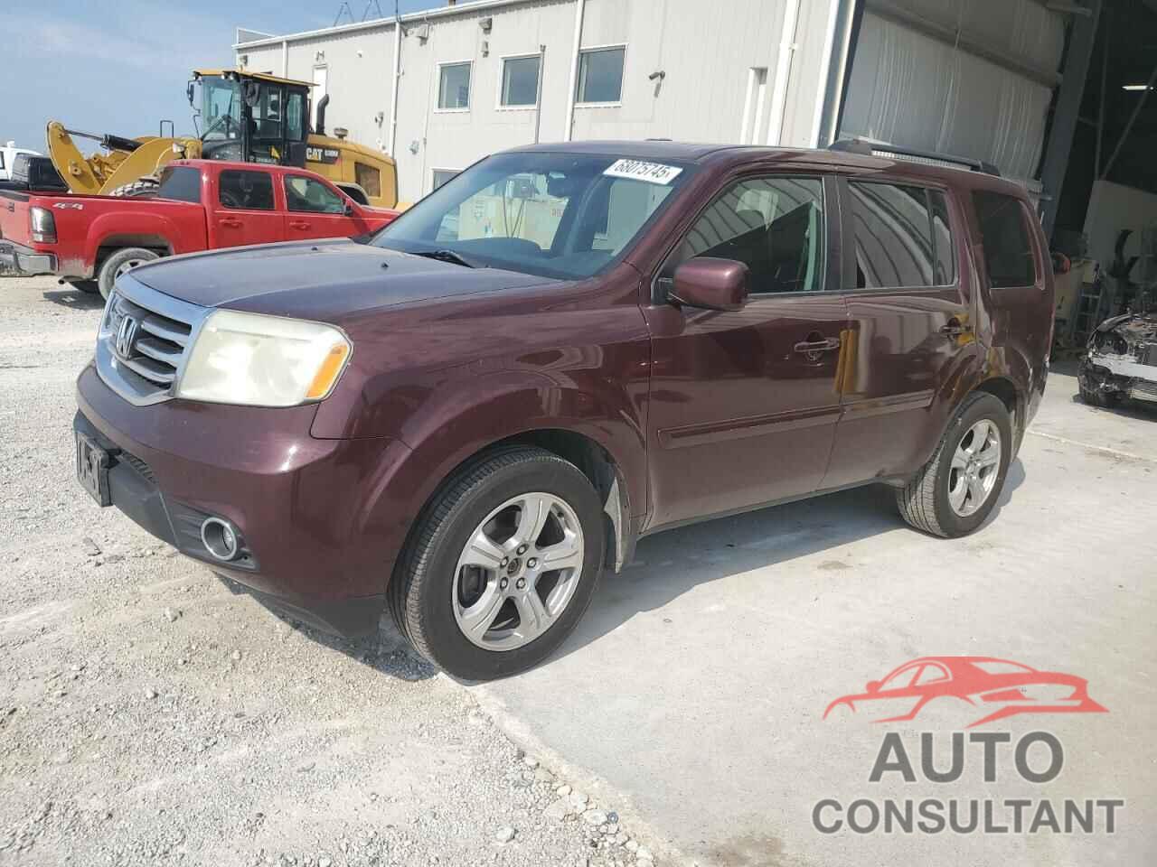 HONDA PILOT 2014 - 5FNYF4H50EB008486