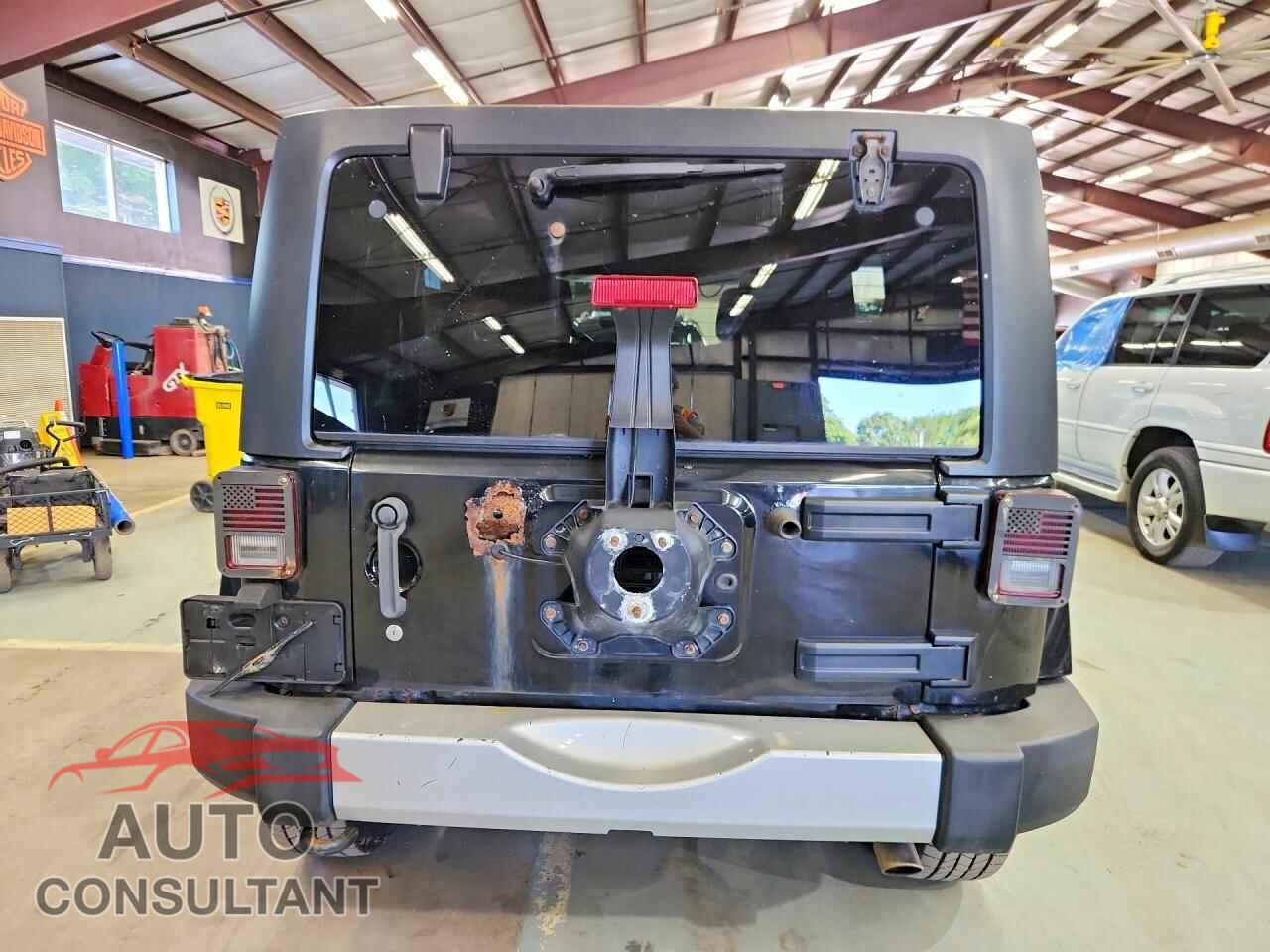 JEEP WRANGLER 2012 - 1C4BJWEG9CL134538