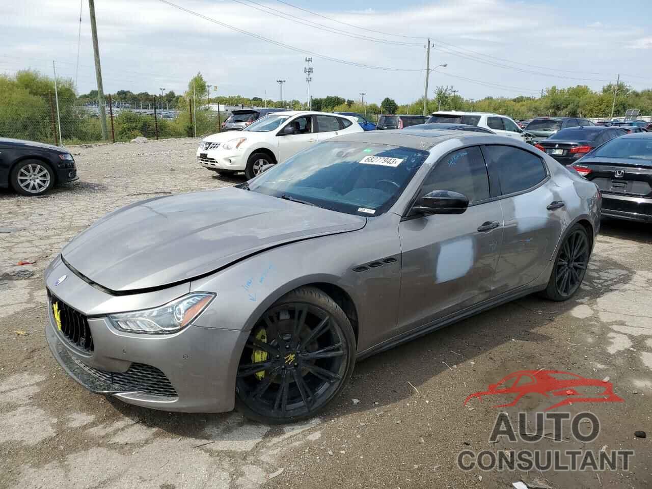 MASERATI ALL MODELS 2017 - ZAM57XSAXH1206363