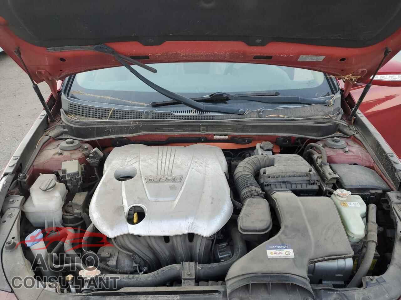 HYUNDAI SONATA 2011 - KMHEC4A49BA014106