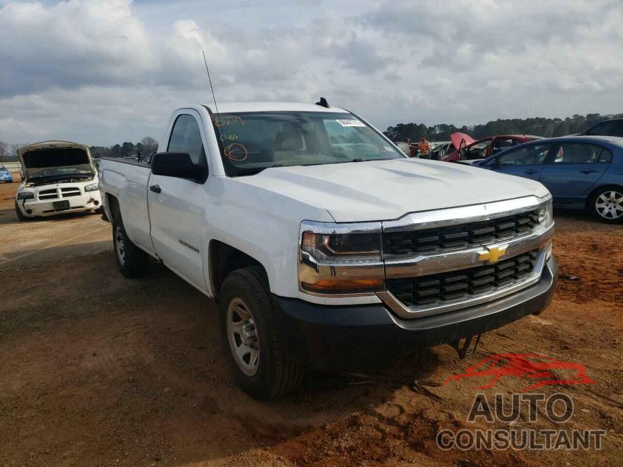CHEVROLET SILVERADO 2016 - 1GCNCNEC0GZ401244