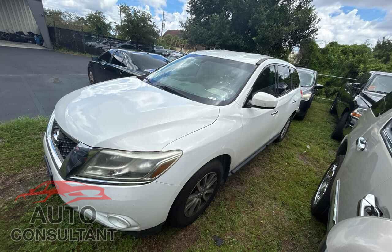 NISSAN PATHFINDER 2014 - 5N1AR2MN4EC638359