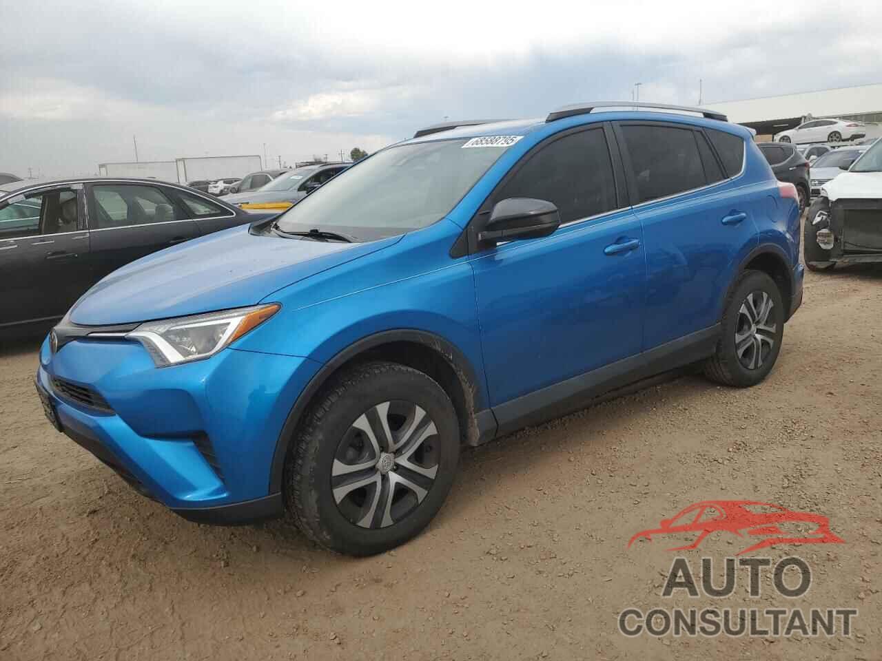 TOYOTA RAV4 2017 - 2T3ZFREV1HW334690