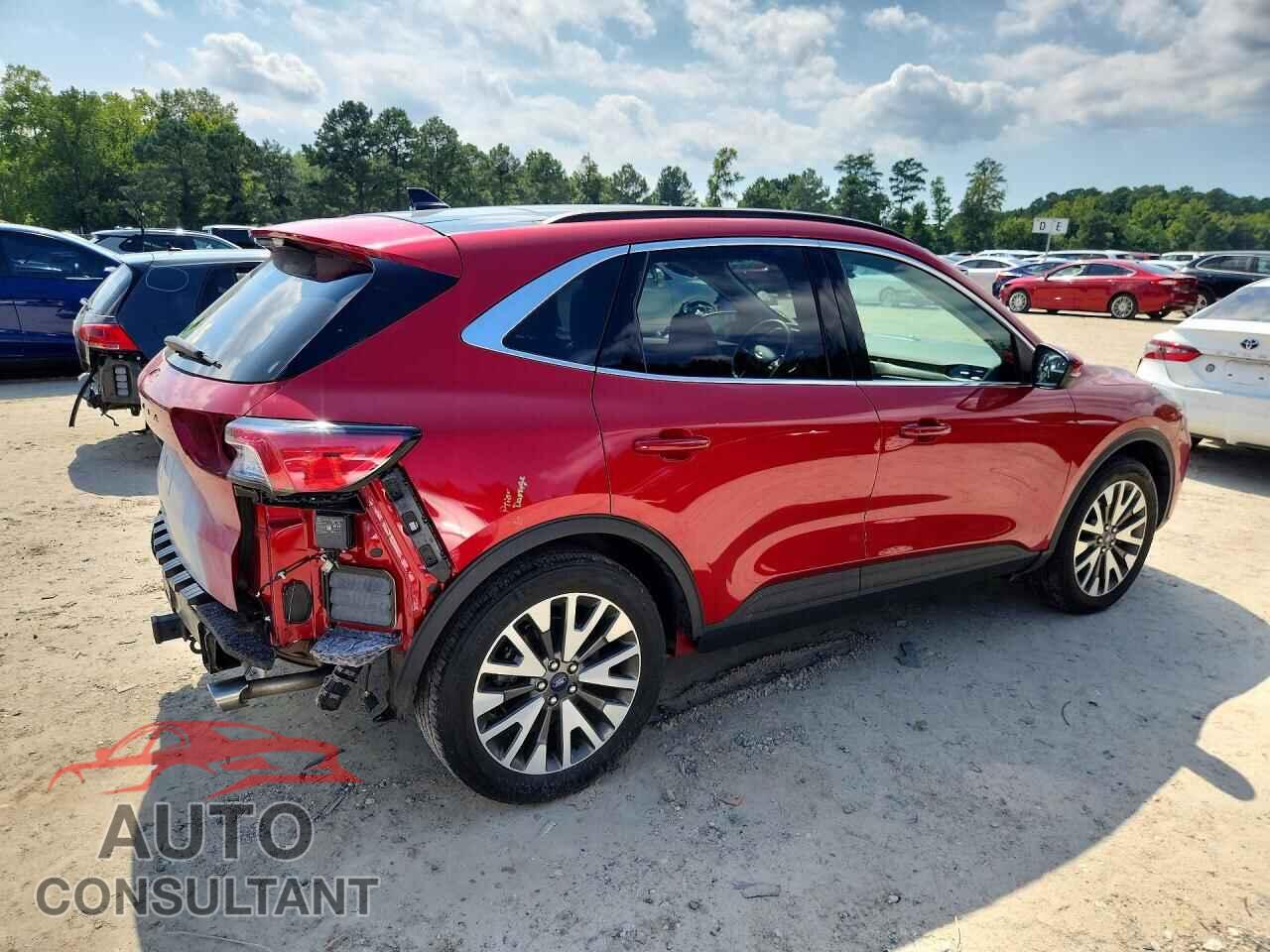 FORD ESCAPE 2020 - 1FMCU9J95LUA25696