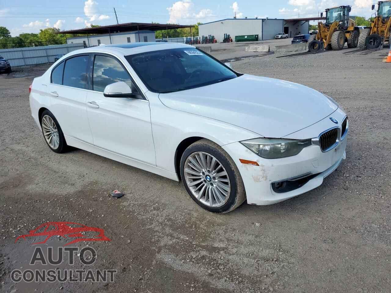 BMW 3 SERIES 2012 - WBA3A5C53CF342197