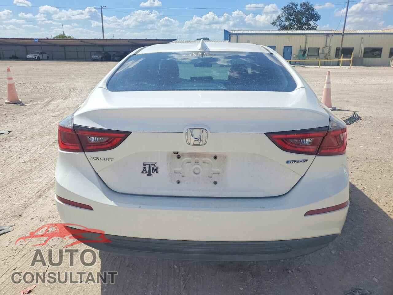 HONDA INSIGHT 2019 - 19XZE4F55KE025845
