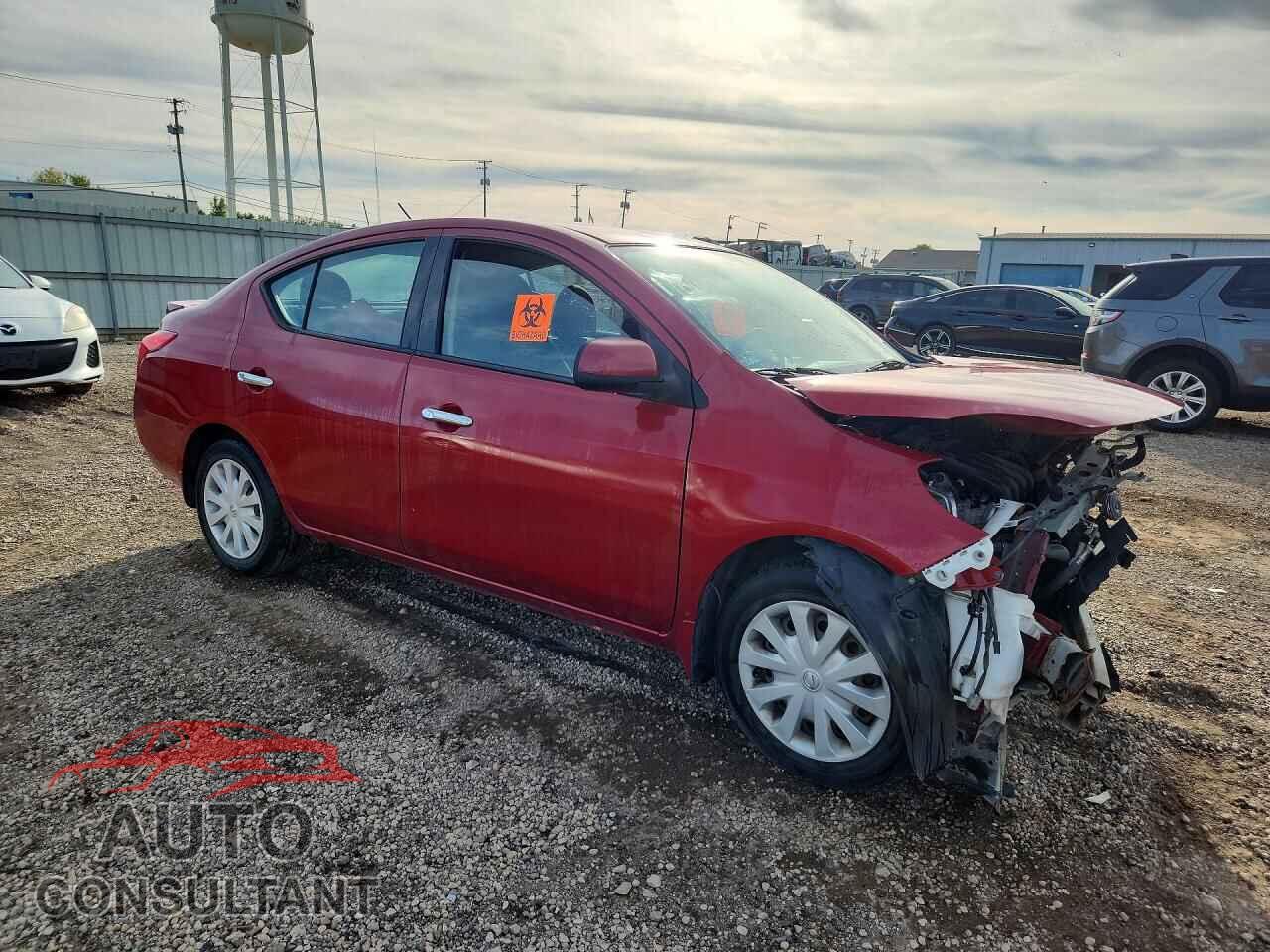 NISSAN VERSA 2014 - 3N1CN7AP1EL826386