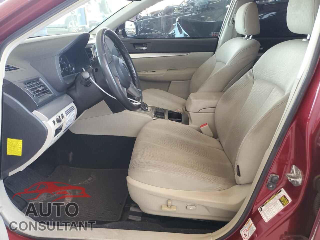 SUBARU OUTBACK 2011 - 4S4BRBCC6B3326415