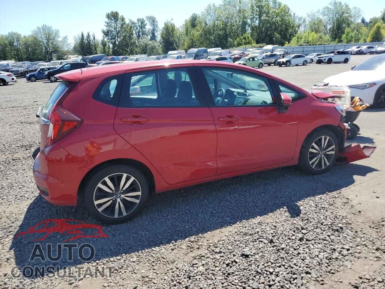 HONDA FIT 2019 - 3HGGK5H81KM735667
