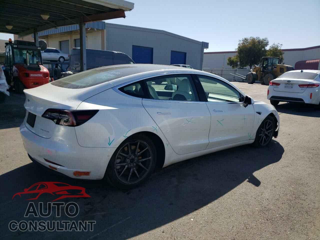 TESLA MODEL 3 2020 - 5YJ3E1EB4LF639888