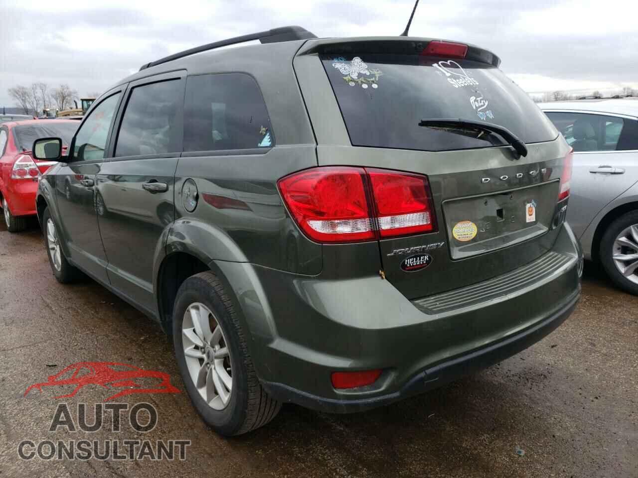 DODGE JOURNEY 2018 - 3C4PDCBB9JT420718
