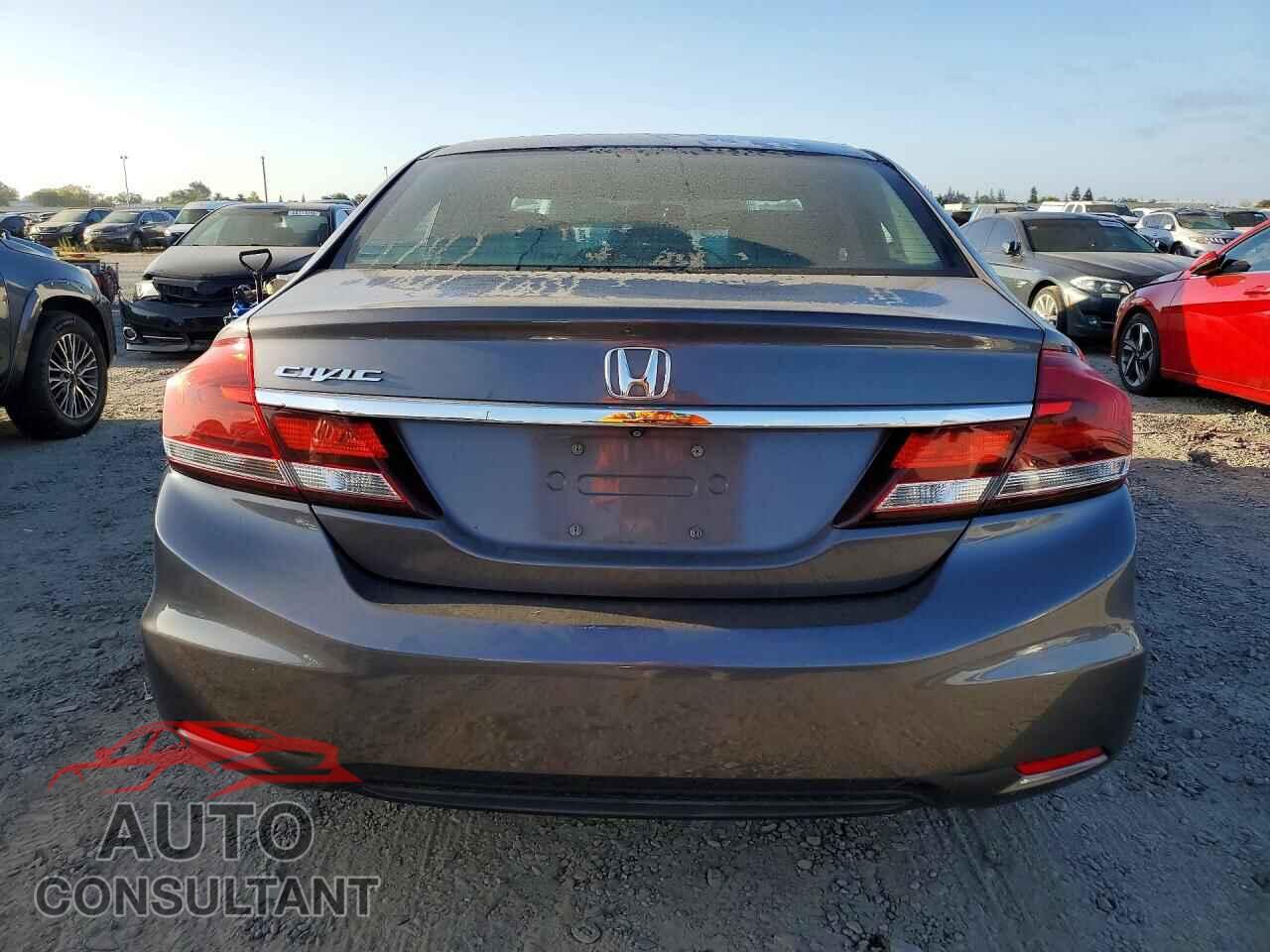 HONDA CIVIC 2014 - 19XFB2F85EE217099