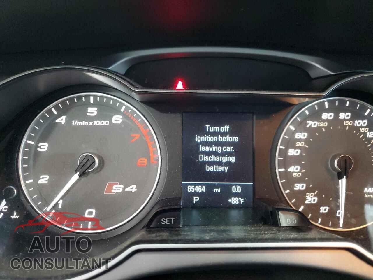AUDI S4/RS4 2013 - WAUBGAFL5DA188619