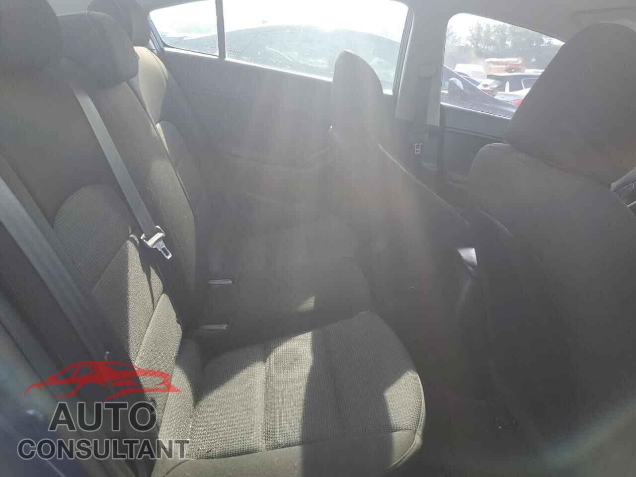 KIA FORTE 2017 - 3KPFK4A75HE151412