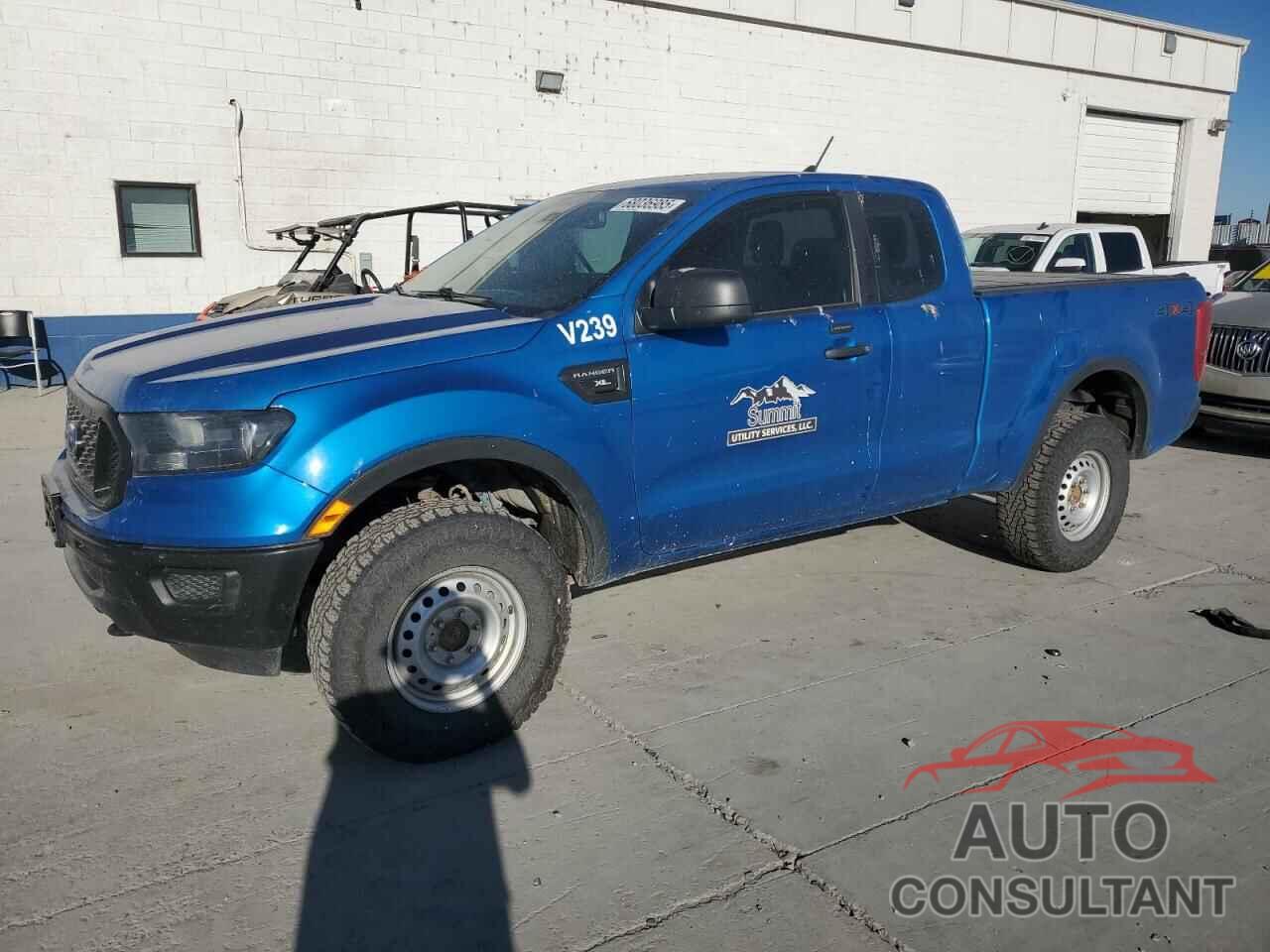 FORD RANGER 2021 - 1FTER1FH6MLD18840