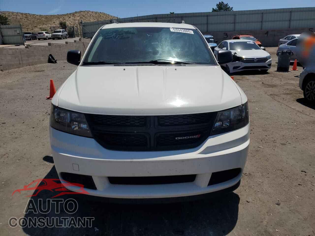 DODGE JOURNEY 2018 - 3C4PDCAB6JT375612