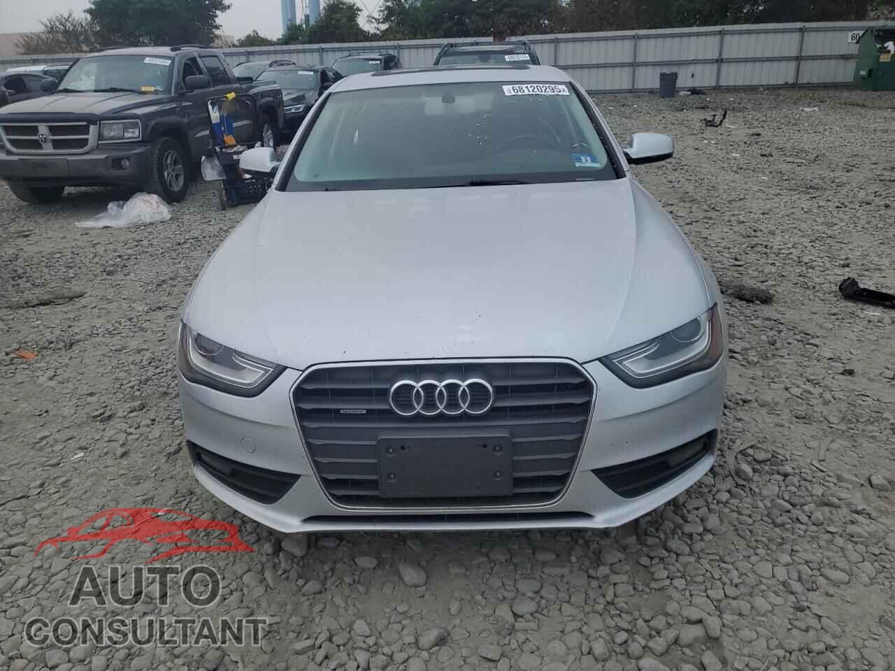 AUDI A4 2013 - WAUHFAFL2DN031975