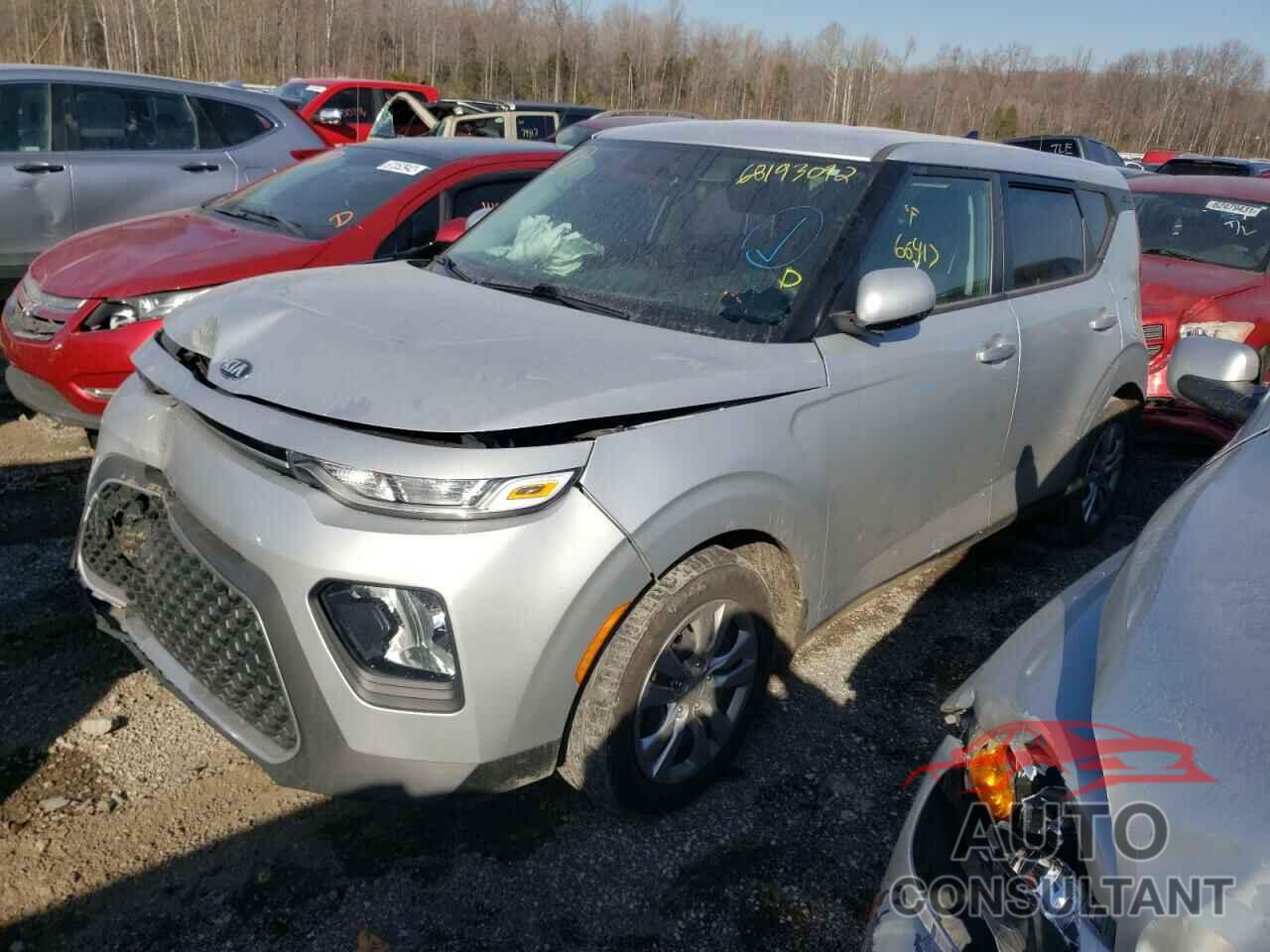 KIA SOUL 2020 - KNDJ23AU4L7062627
