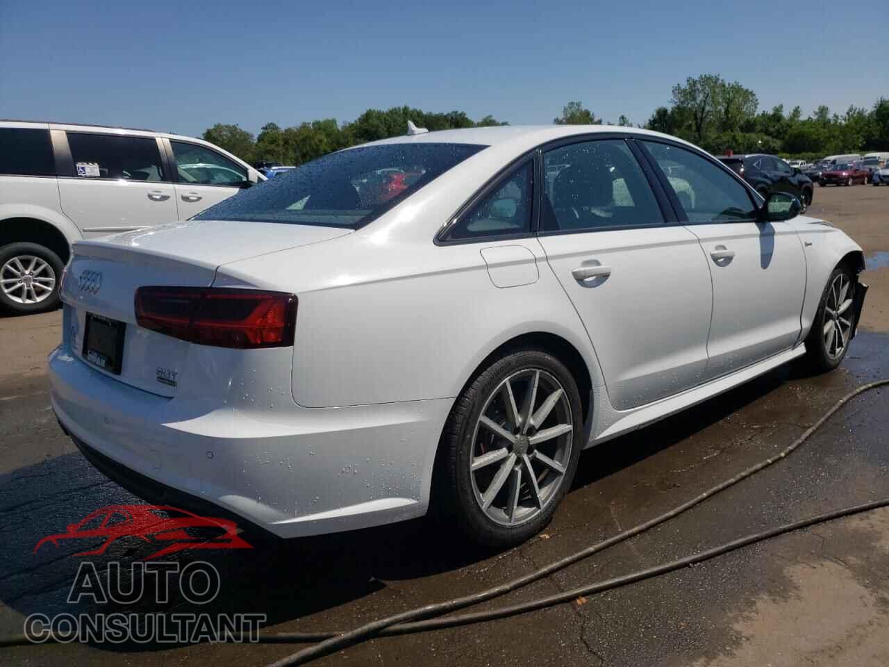 AUDI A6 2018 - WAUF3AFCXJN055887