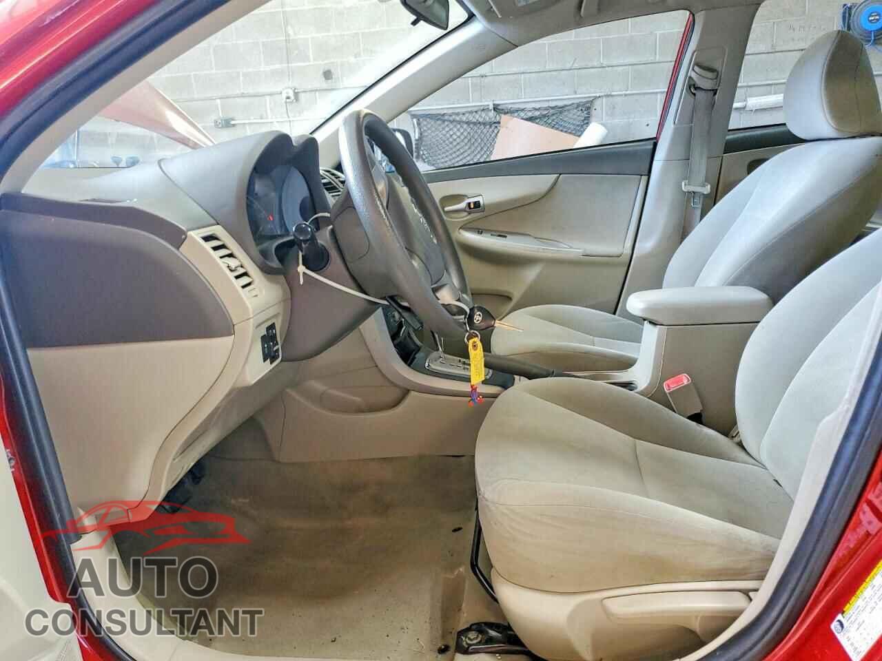 TOYOTA COROLLA 2010 - 1NXBU4EEXAZ248657