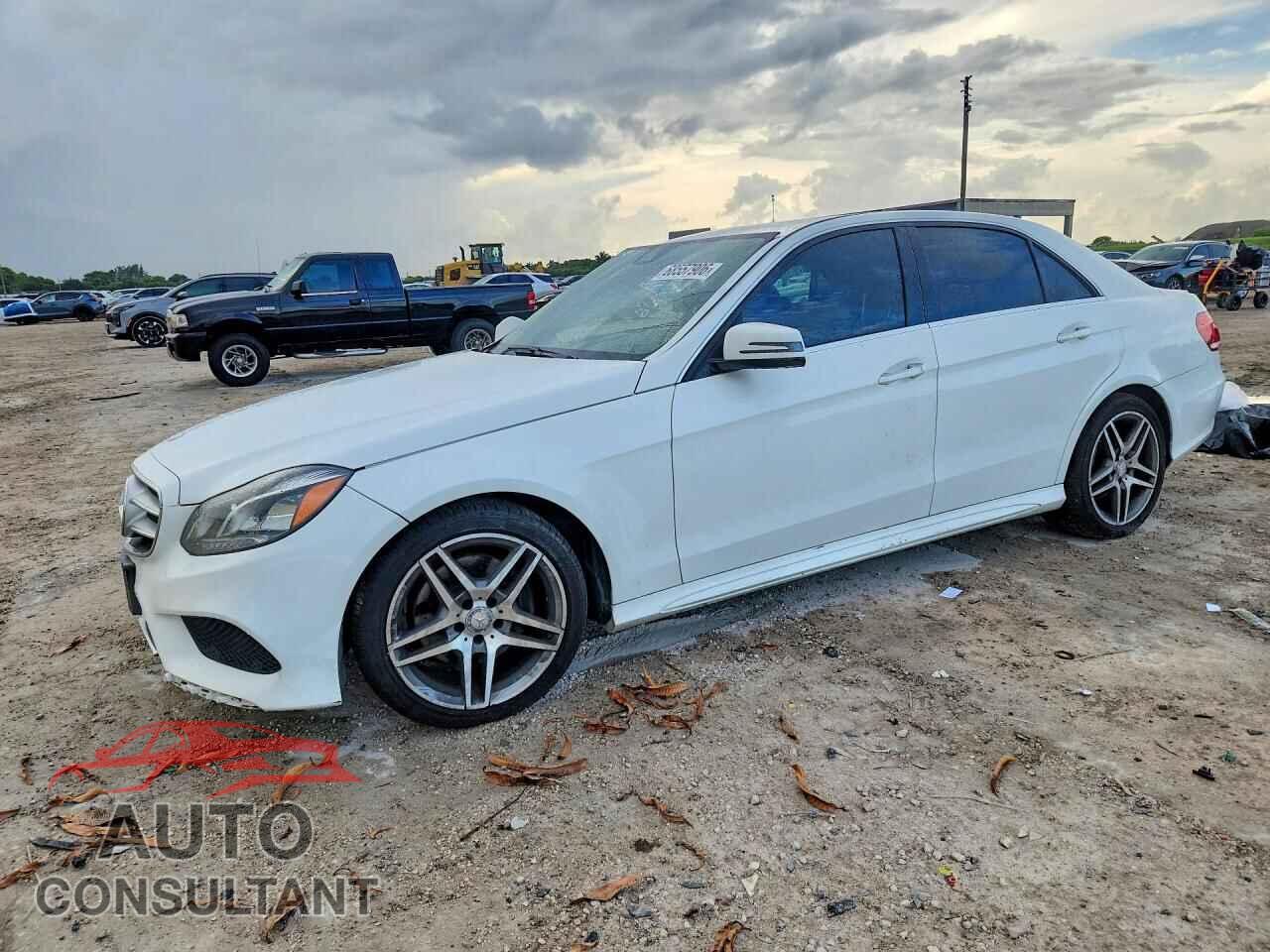 MERCEDES-BENZ E-CLASS 2015 - WDDHF8JB8FB122821