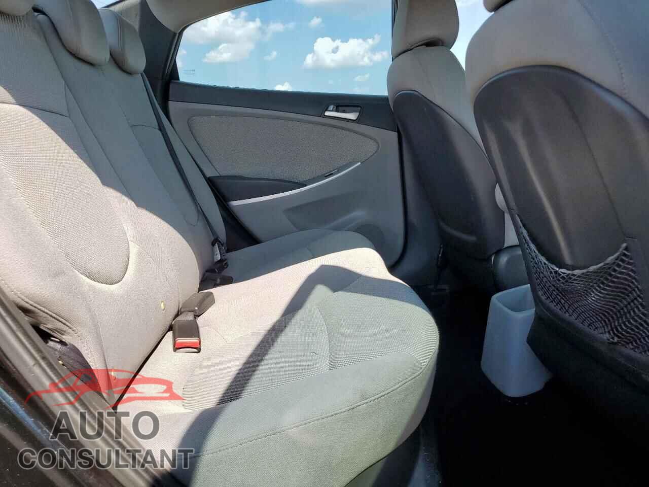 HYUNDAI ACCENT 2012 - KMHCT4AE6CU184679