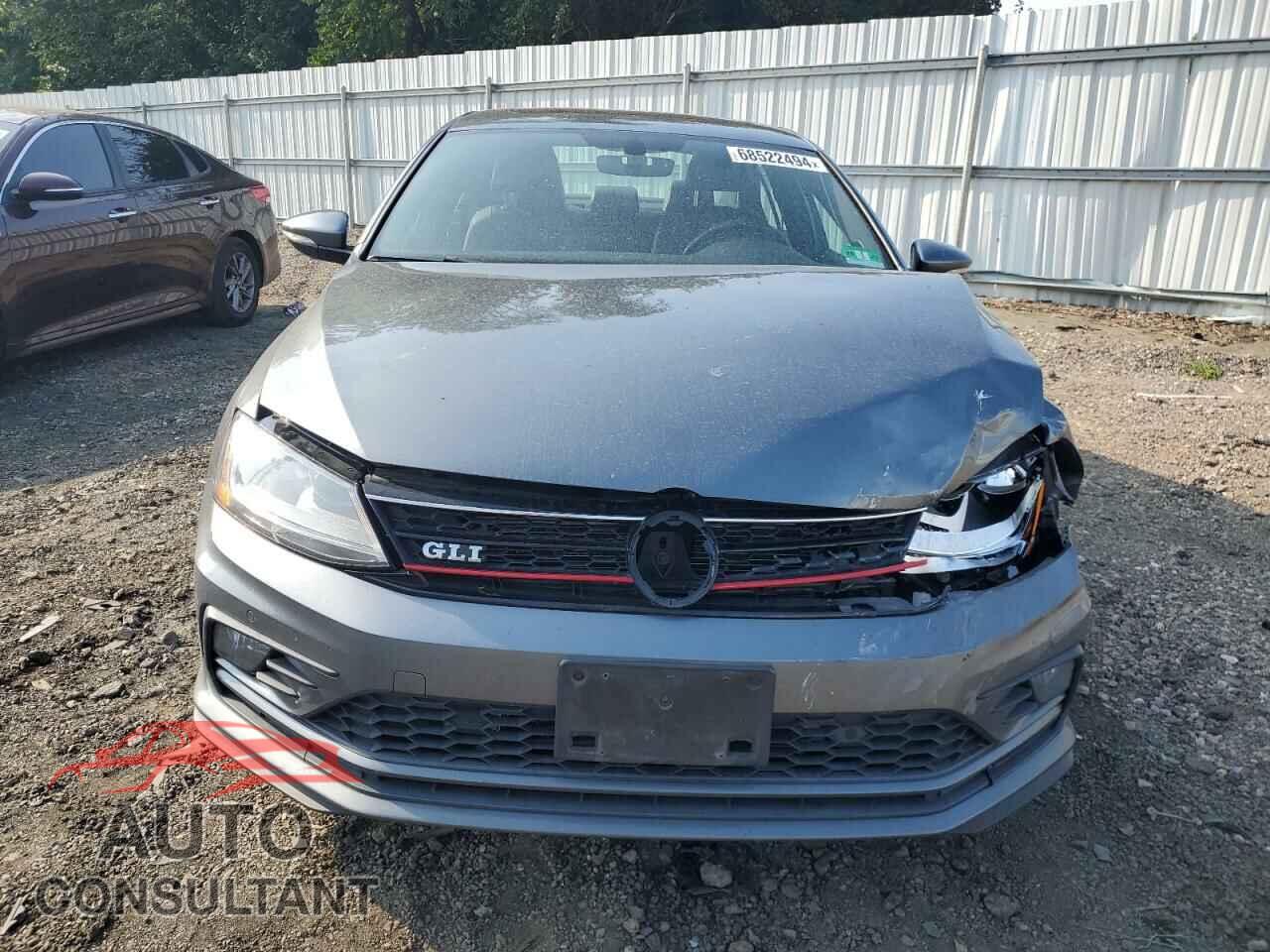 VOLKSWAGEN JETTA 2017 - 3VW4T7AJXHM331067