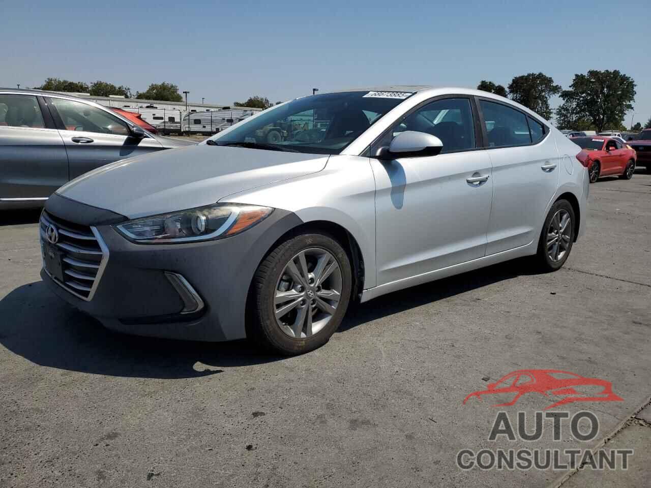 HYUNDAI ELANTRA 2017 - 5NPD84LF5HH137354