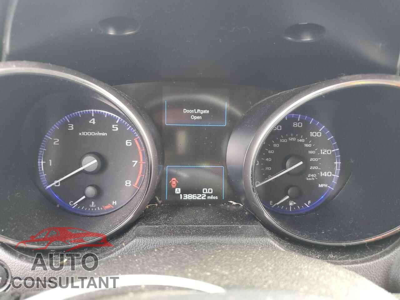 SUBARU OUTBACK 2017 - 4S4BSANC5H3243403
