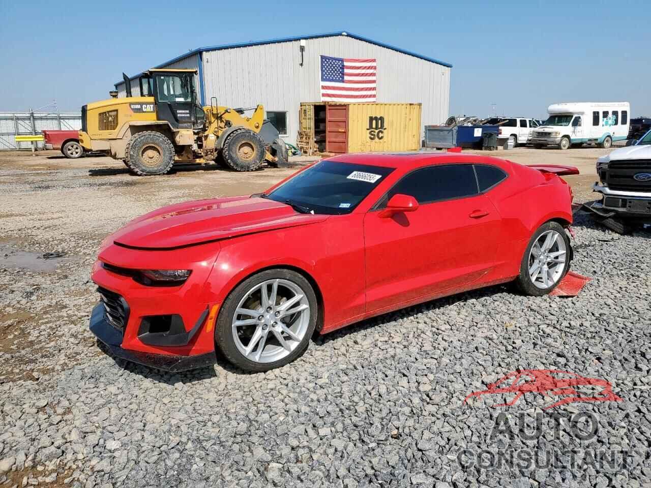 CHEVROLET CAMARO 2019 - 1G1FB1RX4K0129347