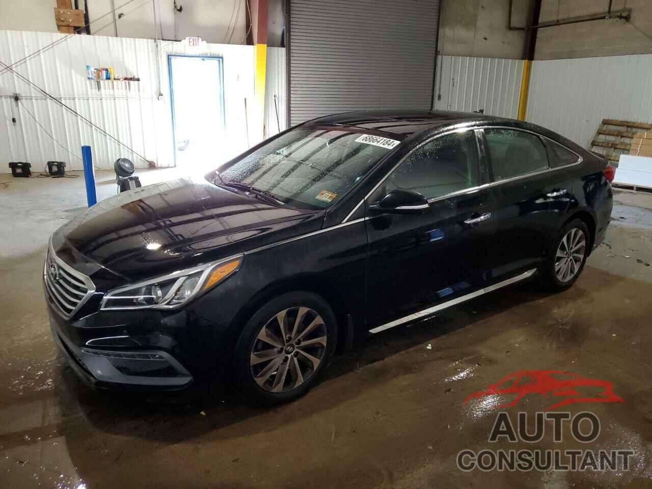 HYUNDAI SONATA 2017 - 5NPE34AF7HH483329