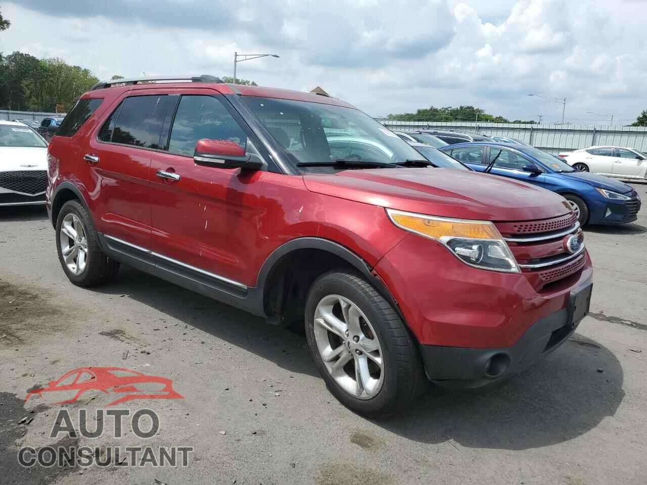 FORD EXPLORER 2014 - 1FM5K8F87EGC55797