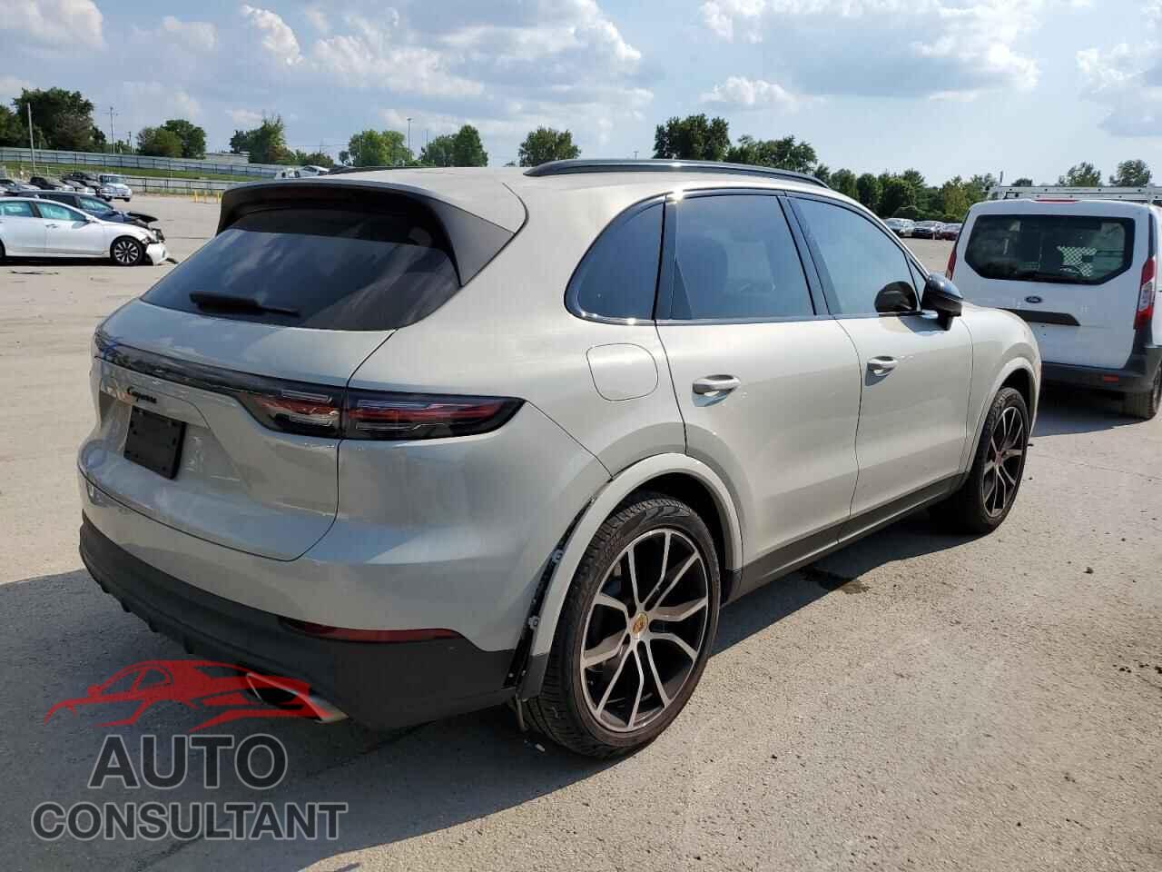 PORSCHE CAYENNE 2021 - WP1AA2AY7MDA09695