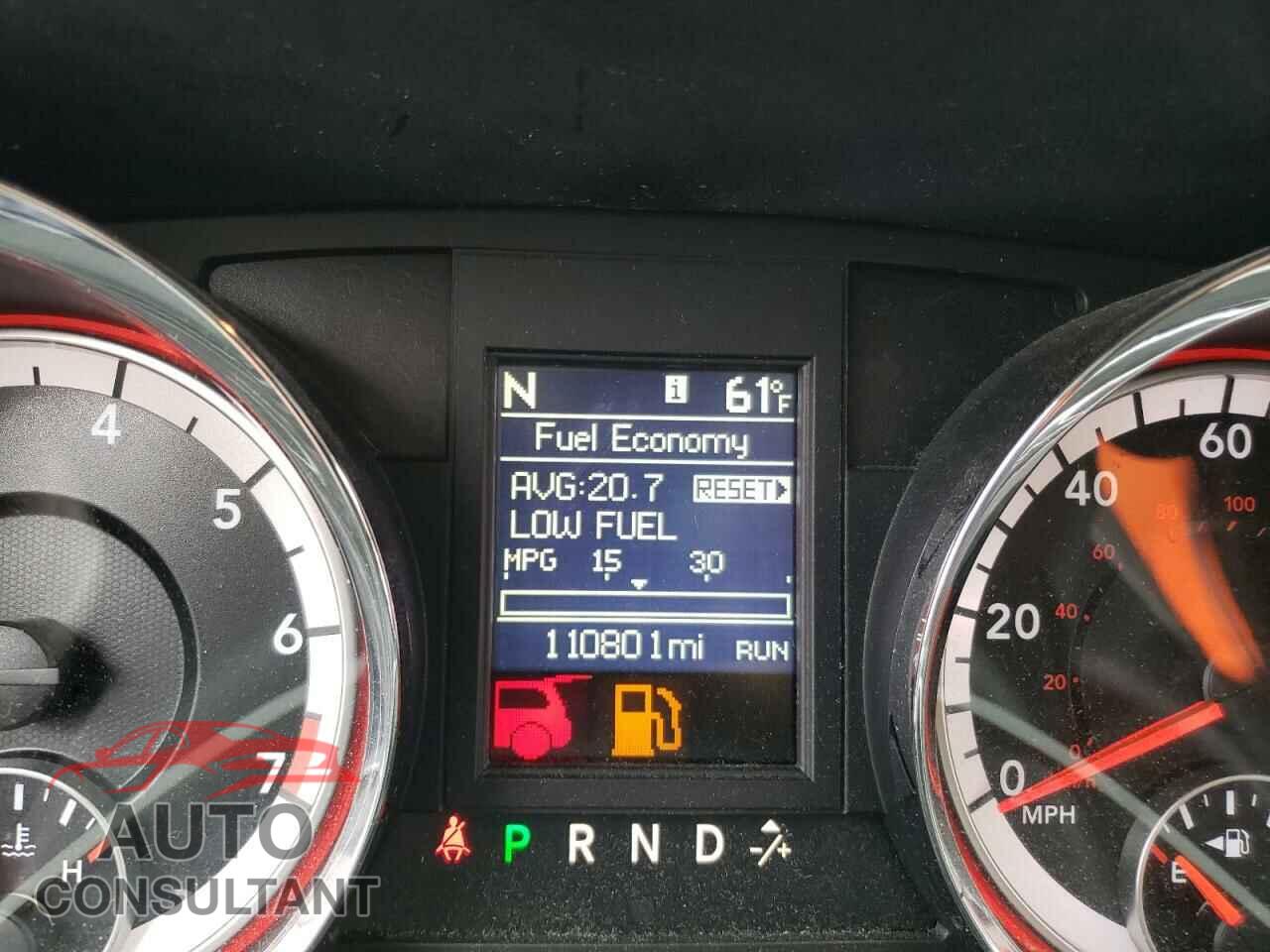 DODGE GRAND CARA 2016 - 2C4RDGCGXGR309990