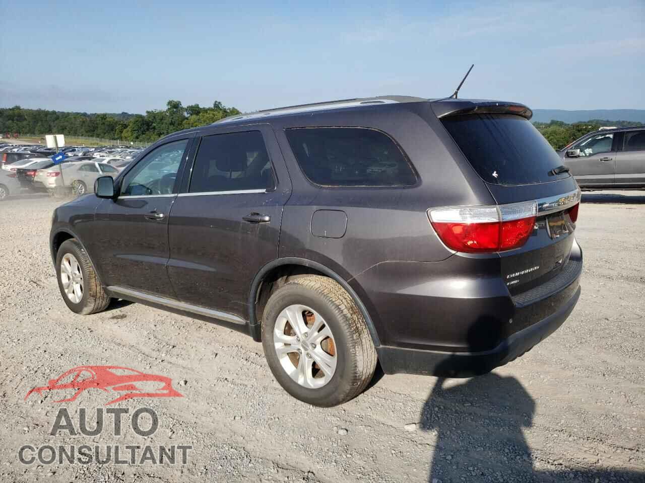 DODGE DURANGO 2013 - 1C4RDJAG7DC697166