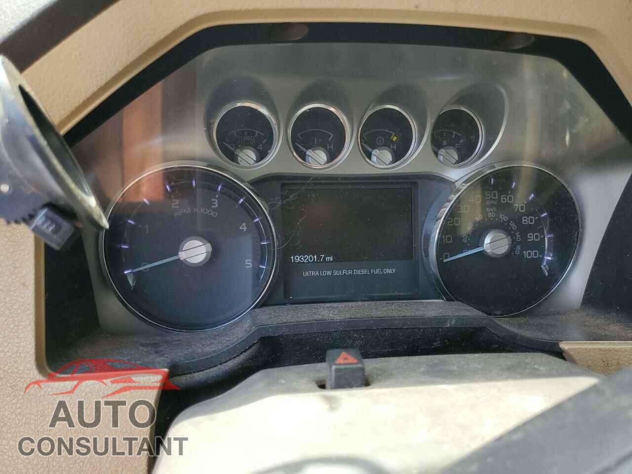 FORD F250 2011 - 1FT7W2BT4BEC18917