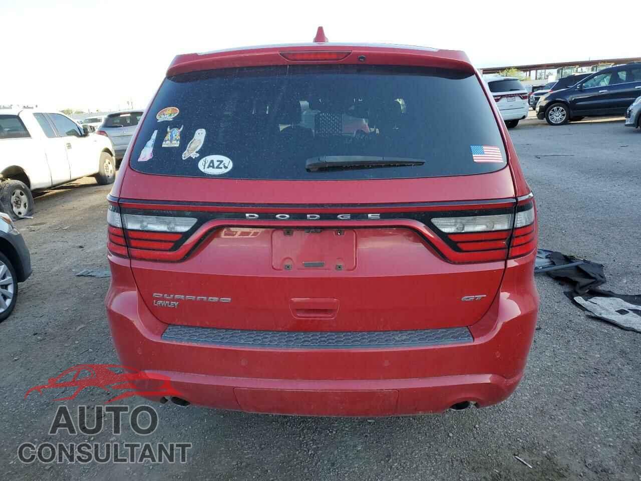 DODGE DURANGO 2019 - 1C4RDHDG6KC650406