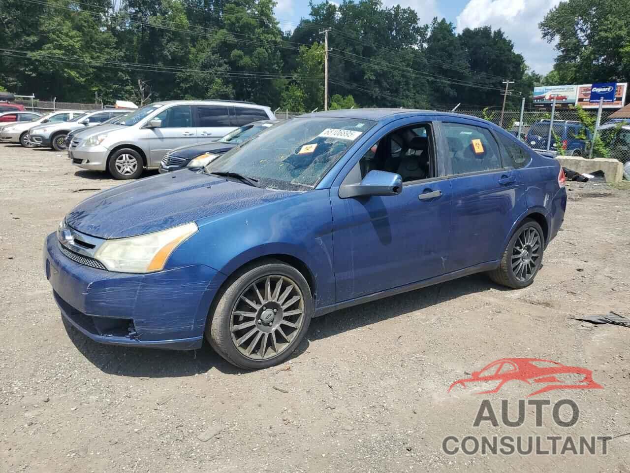 FORD FOCUS 2009 - 1FAHP36N79W103368
