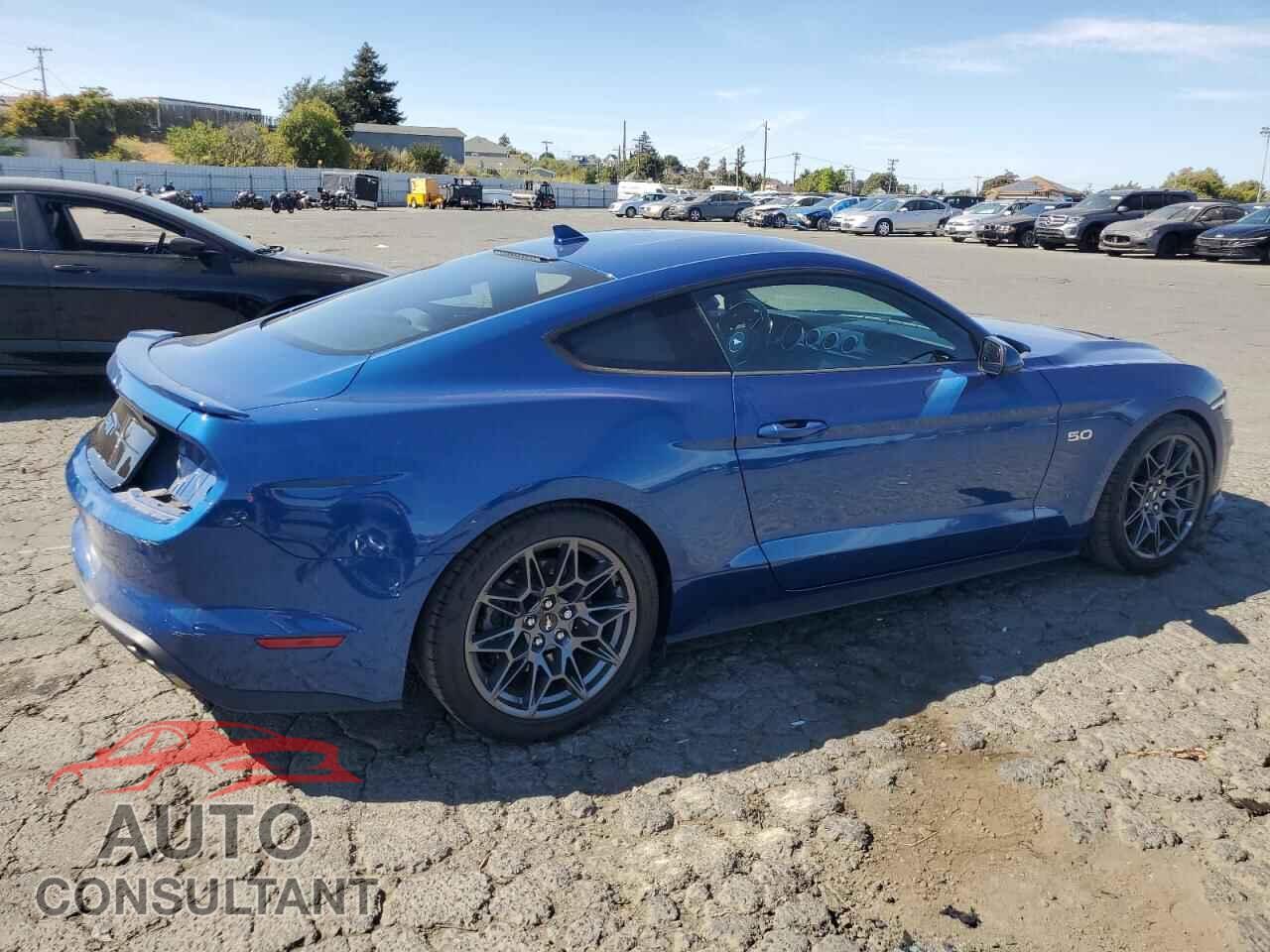 FORD MUSTANG 2023 - 1FA6P8CF7P5304868
