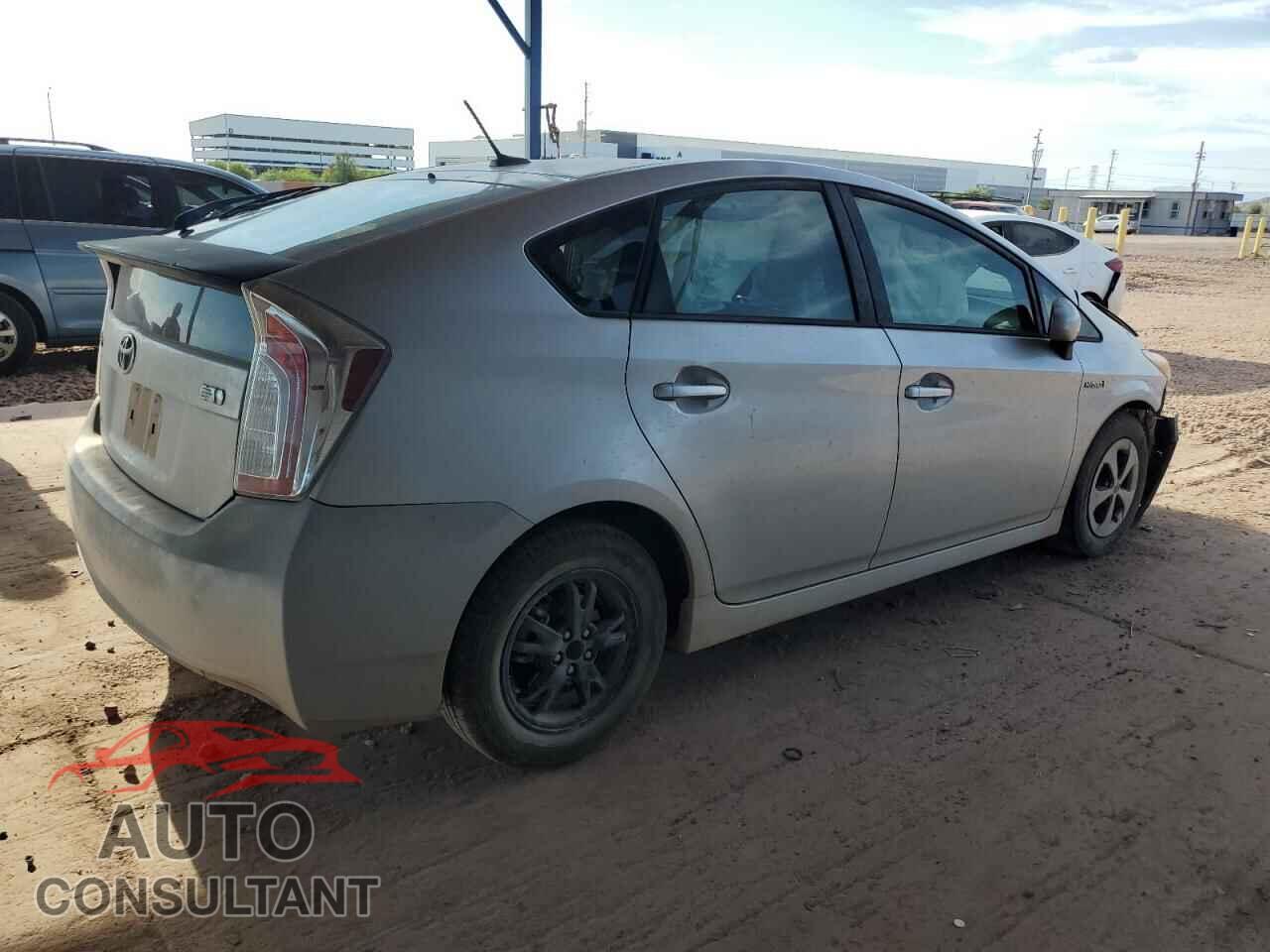 TOYOTA PRIUS 2013 - JTDKN3DU8D0346084