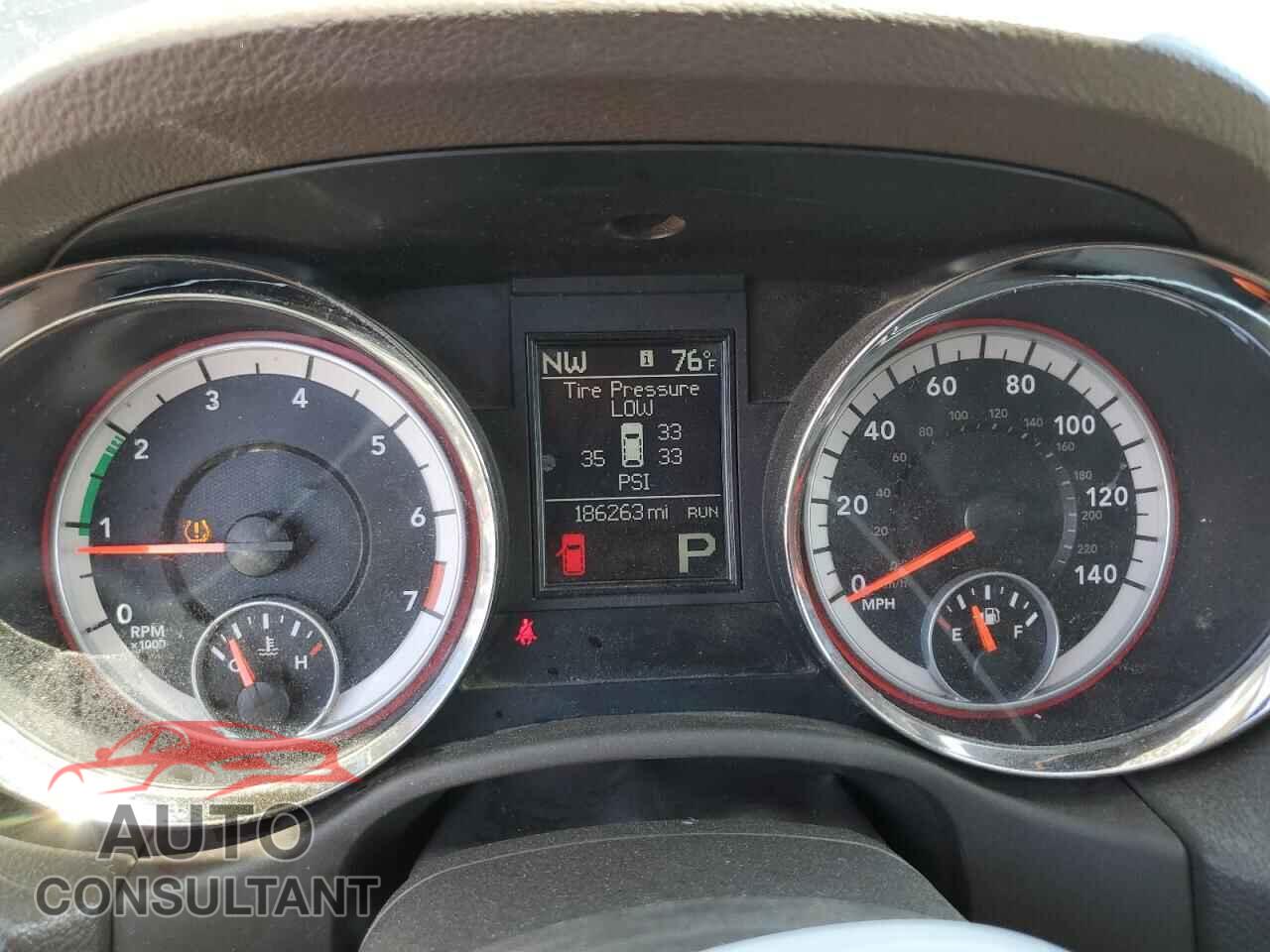 DODGE DURANGO 2011 - 1D4RE4GG4BC740786