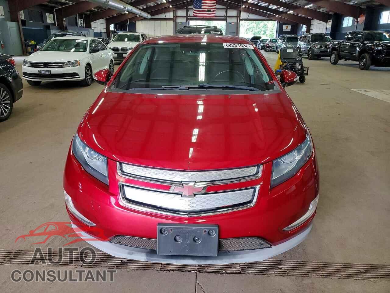 CHEVROLET VOLT 2014 - 1G1RH6E41EU166776