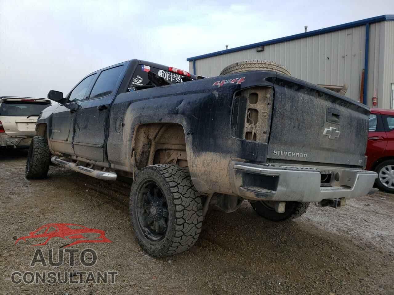 CHEVROLET SILVERADO 2017 - 1GCUKREC8HF112721