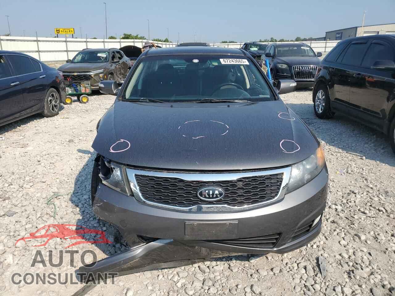 KIA OPTIMA 2009 - KNAGE228395336432